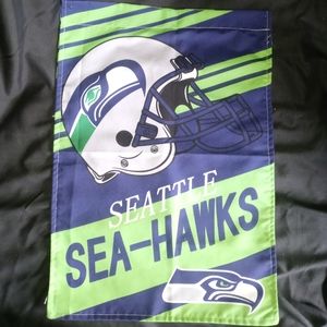 NFL Seahawks Flag